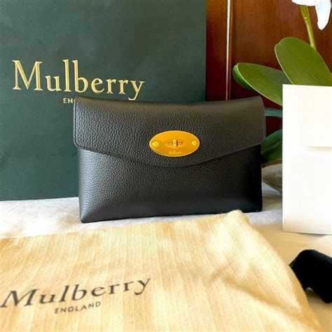 mulberry darley cosmetic pouch